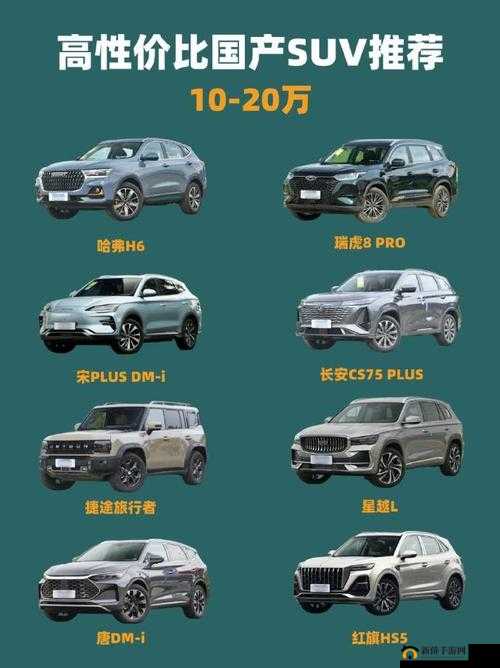 国产 SUV 精品一区二区 6：品质与性能的卓越之选