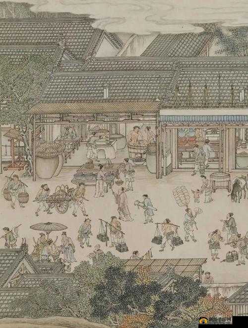 穿越北宋：打工人生活的乐趣与挑战——场穿越时空的奇妙之旅