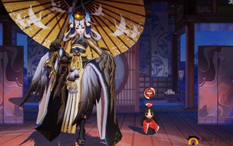 姑获鸟平安京物语：隐秘被动与幽羽飘零的一技能揭秘