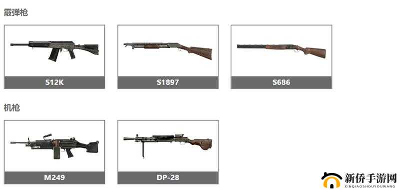 和平精英中令人争议的喷子究竟是何种神奇枪械