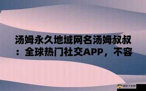 tom 汤姆叔叔最新境外地网名 2023：相关介绍