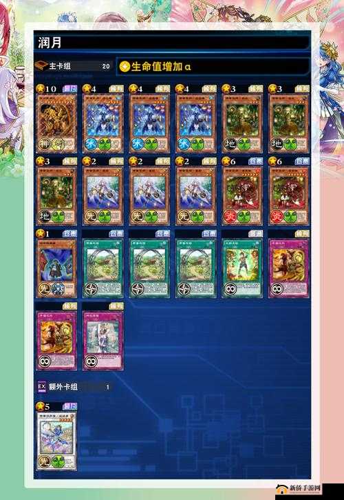 游戏王决斗链接：上分卡组分享，揭秘最强组合