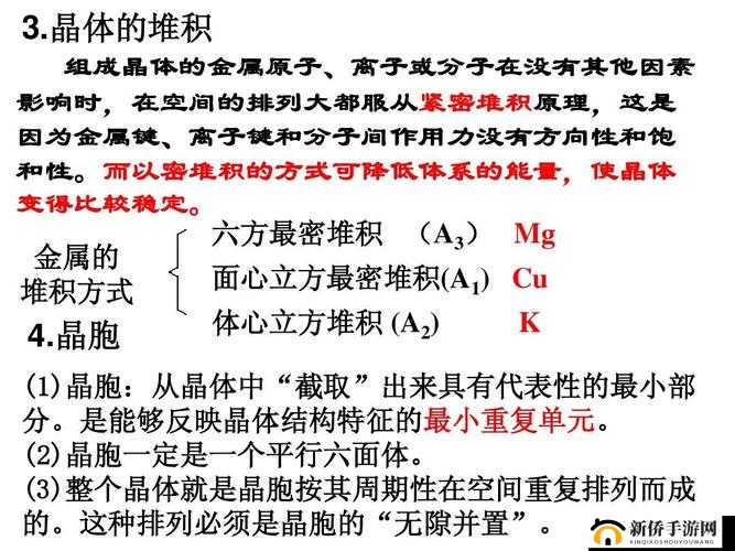 A1A2A3 密堆积的独特结构特性