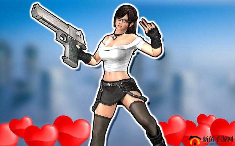 csgo 高清大姐姐：超酷的游戏角色