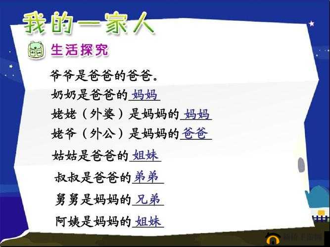 女婿一会叫妈一会叫阿姨什么意思之探究