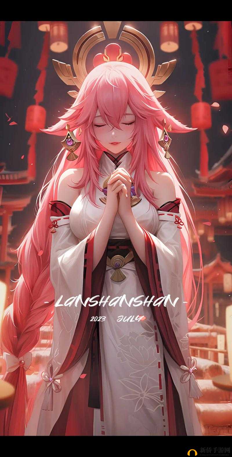 原神八重神子帮手：神秘力量的指引