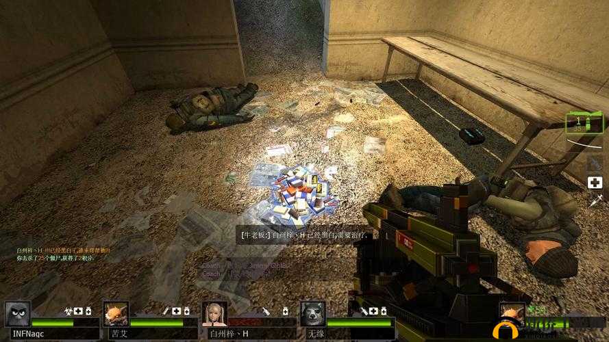 求生之路 2 中教堂具体位置探寻之路