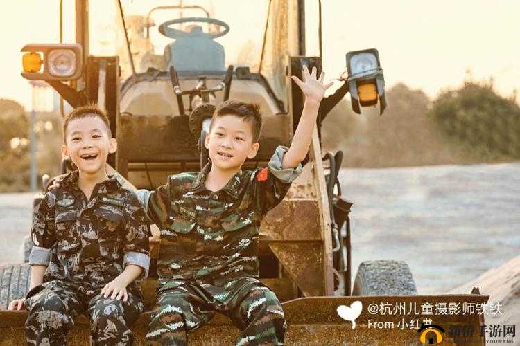 五个小男孩与五个特种兵：一场特殊的相遇