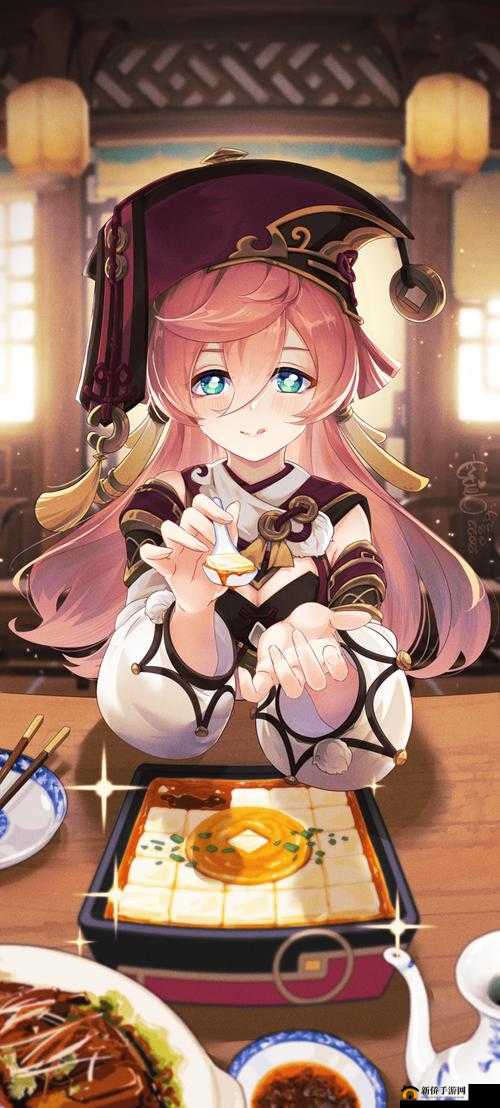 原神史莱姆钻入烟绯肚子后发生何事