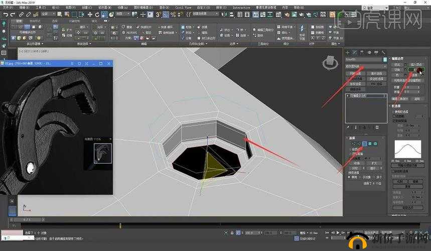 3dmax9 喷射 2d3d8 新玩法探索