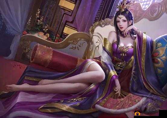 抓住貂蝉的两个球：古代美女的别样魅力