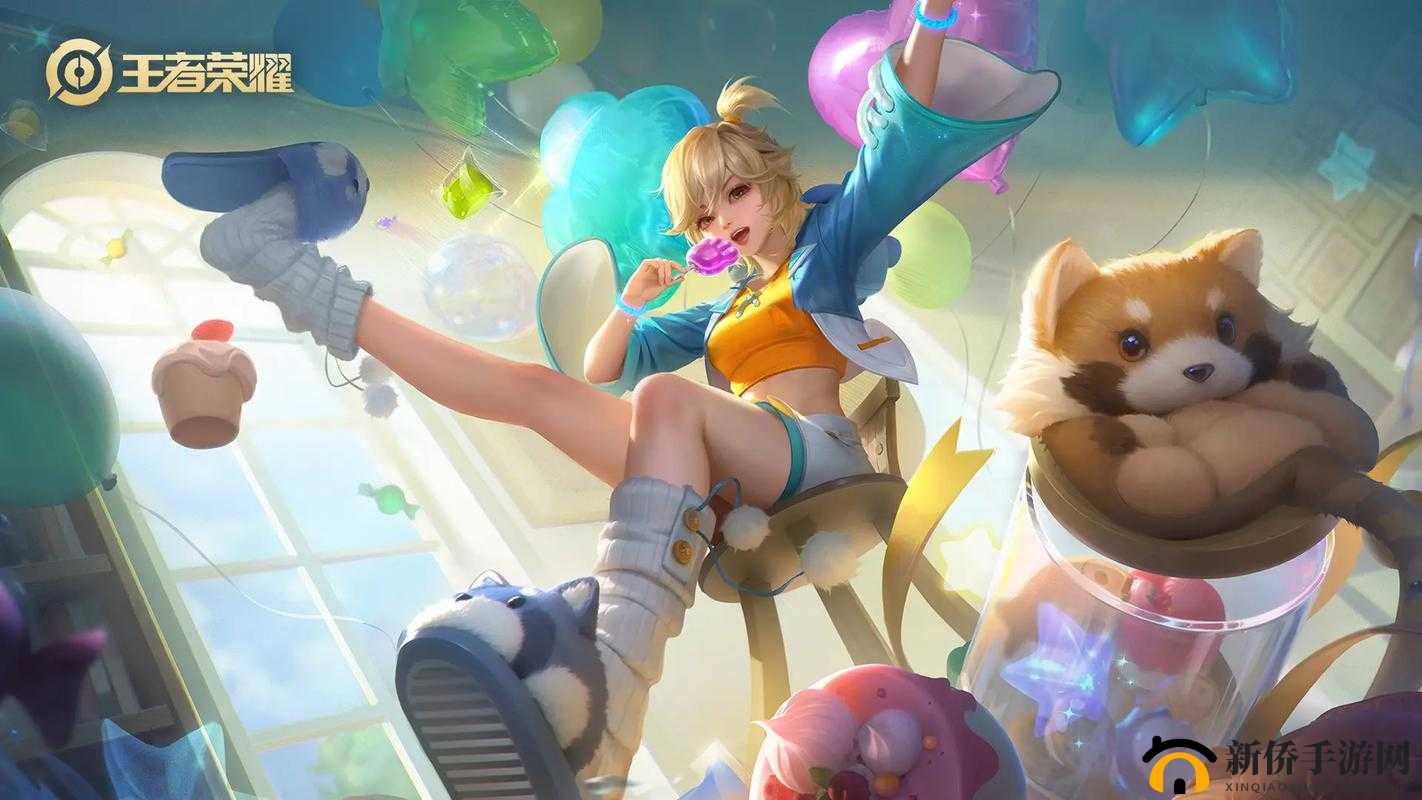 王者荣耀姬小满奖励自己的图片：展现非凡魅力