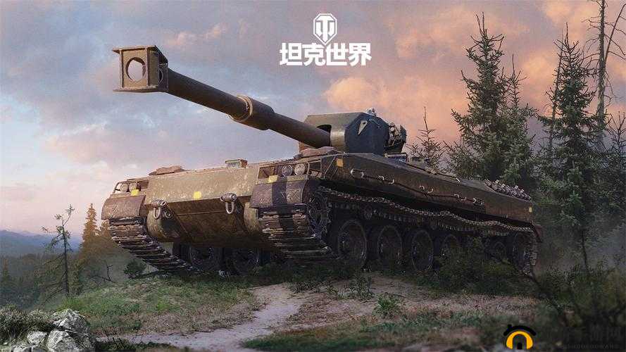 坦克世界：新星崛起——TRV坦克测评