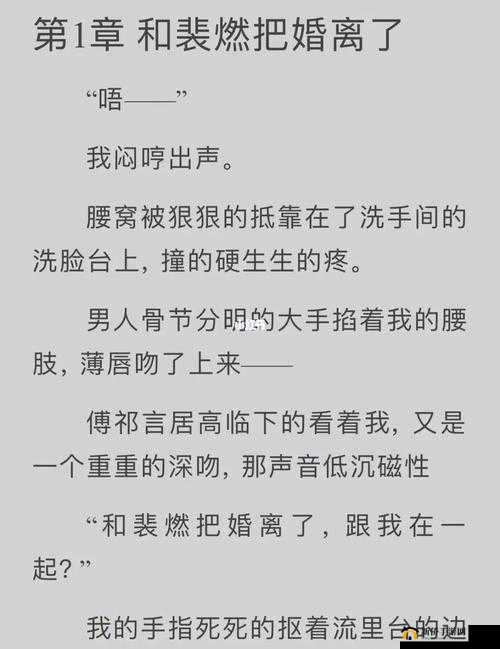 女主是小三的 pop 小说：她的爱恨情仇