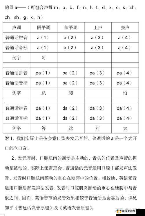 韵母攻略 320 章：解密韵母发音技巧