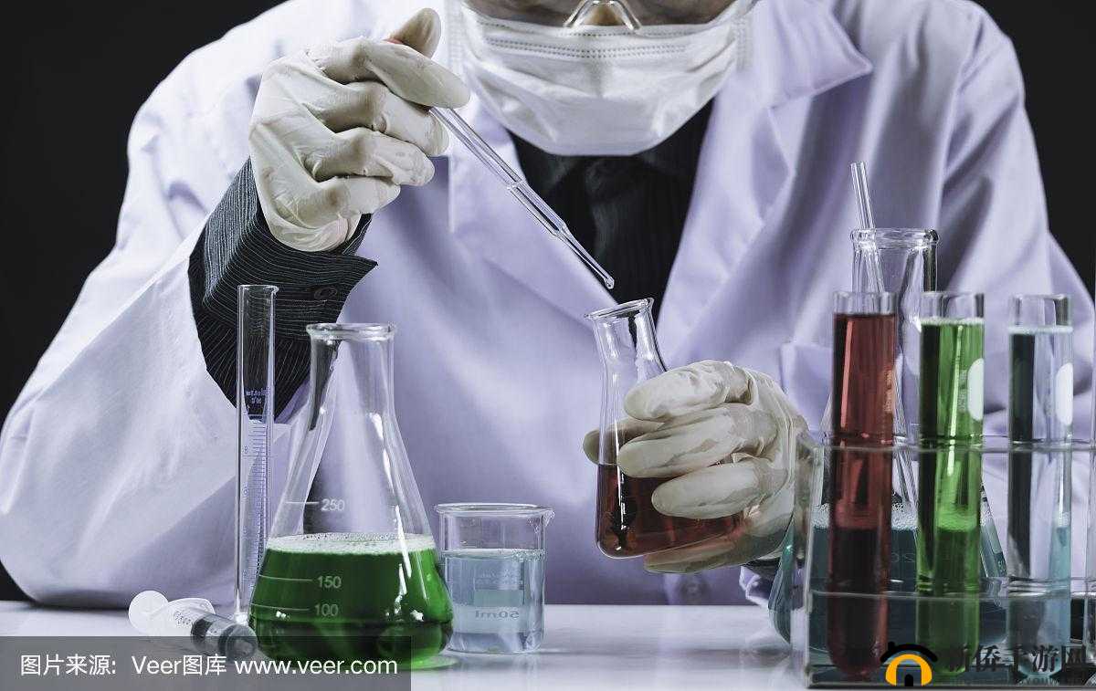 校霸被学霸压实验室试管：一场意外的较量