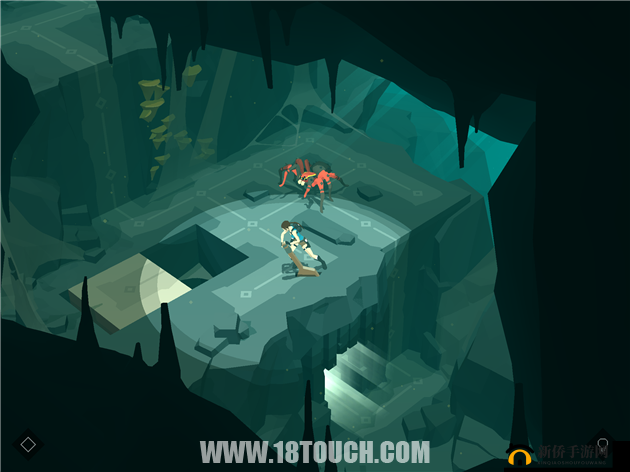 劳拉快跑：第三章第 1 关卡攻略——巧用道具躲避蜘蛛攻击