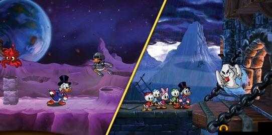 唐老鸭历险记重制版手游第二关热带雨林攻略