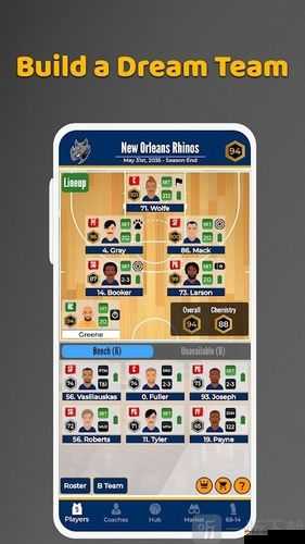 篮球梦之队游戏背景与世界组成详细说明解析