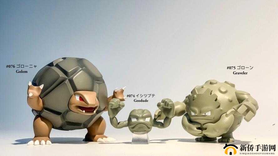 口袋妖怪复刻隆隆岩玩偶收集攻略：汇总收集地全解析