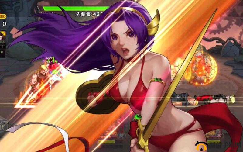 拳皇 98 中火热养眼美女队：夏日独特靓丽风景线