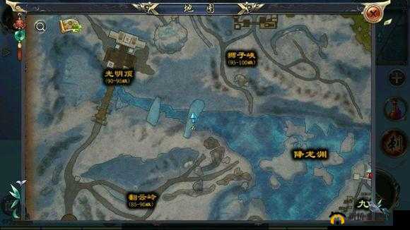 风景党必看卧虎藏龙2大地图飞行截图，绝美风光惊艳上线