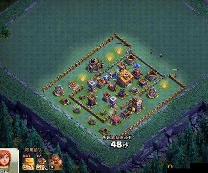 部落冲突夜世界4200杯野蛮人流打法分享