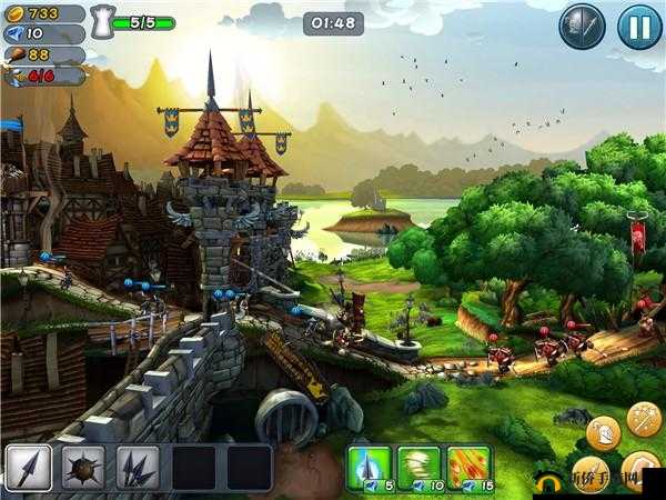 城堡风暴：科技奇观，让战斗更具策略性