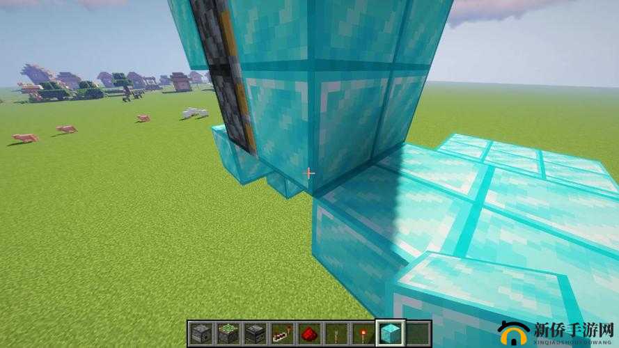 MC3x3 突出式漏斗门 堪称史上最难的 3x3 活塞门令人惊叹