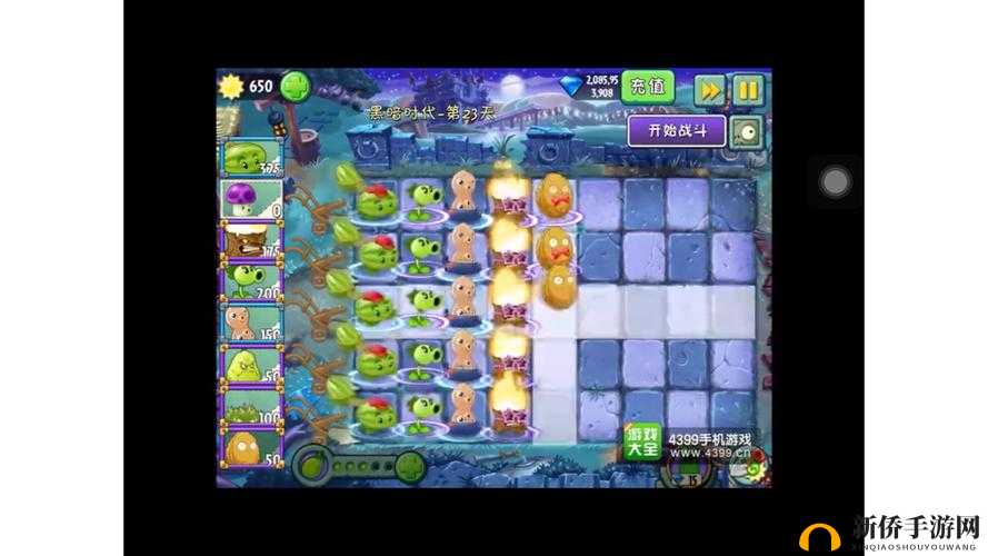 植物大战僵尸 2 黑暗时代第 30 天：巧用植物策略，勇闯僵尸围城