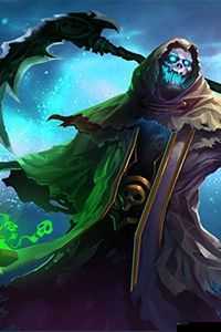 英雄团死神塔纳托斯：黑暗中的收割者