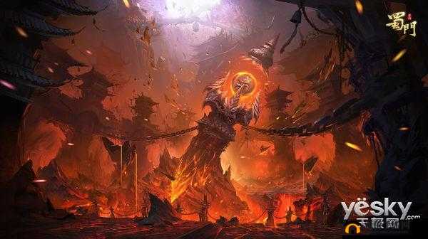 蜀门手游法宝原画首度曝光，终极封测风云再起，沉浸式游戏体验即将开启