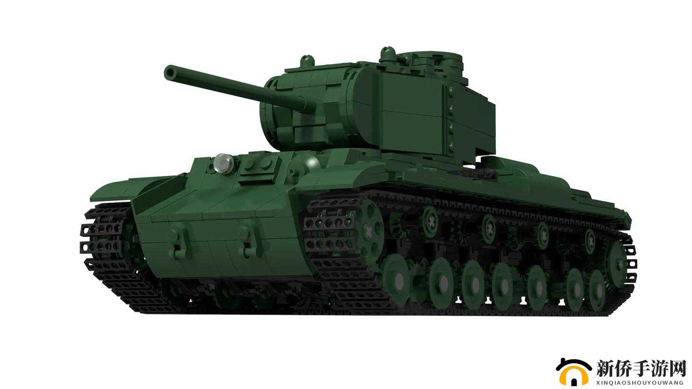 KV 重型坦克 NO.3 之坦克传奇 见证钢铁巨兽的辉煌征程
