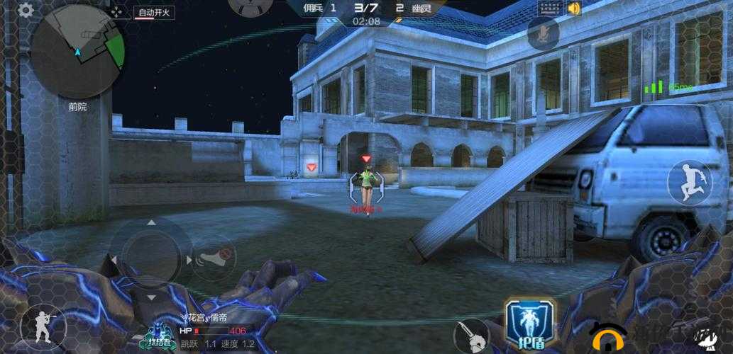 CF手游生化空间模式地图深度解析：策略布局与战术运用指南