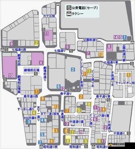 楚留香南无生地点详解：中原寻他踪