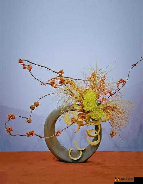 插花弄玉：品味艺术与美的交融