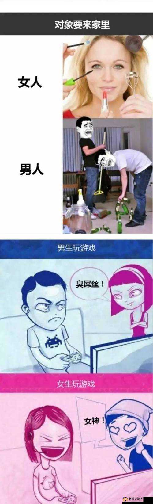 男生和女生差差：探究差异背后的原因