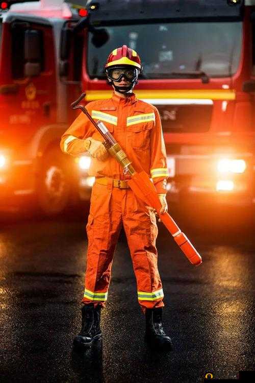 消防员 pop 文多人：他们的英勇与坚守