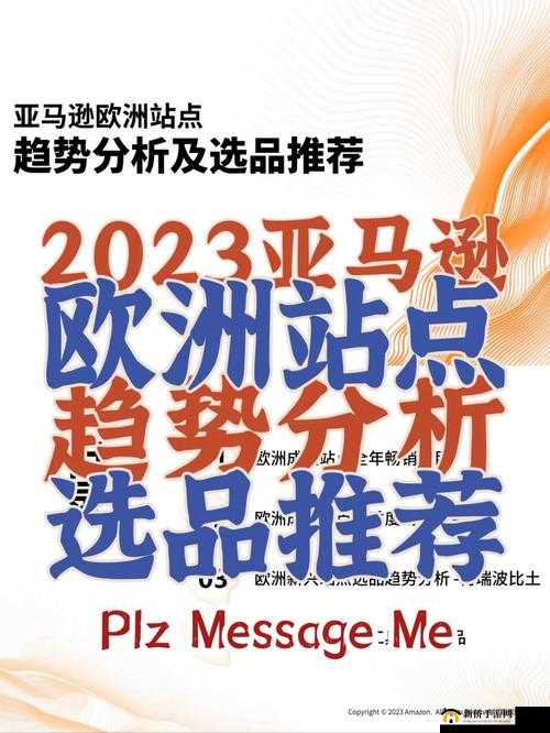 2023AMAZON 欧洲站新机遇与挑战