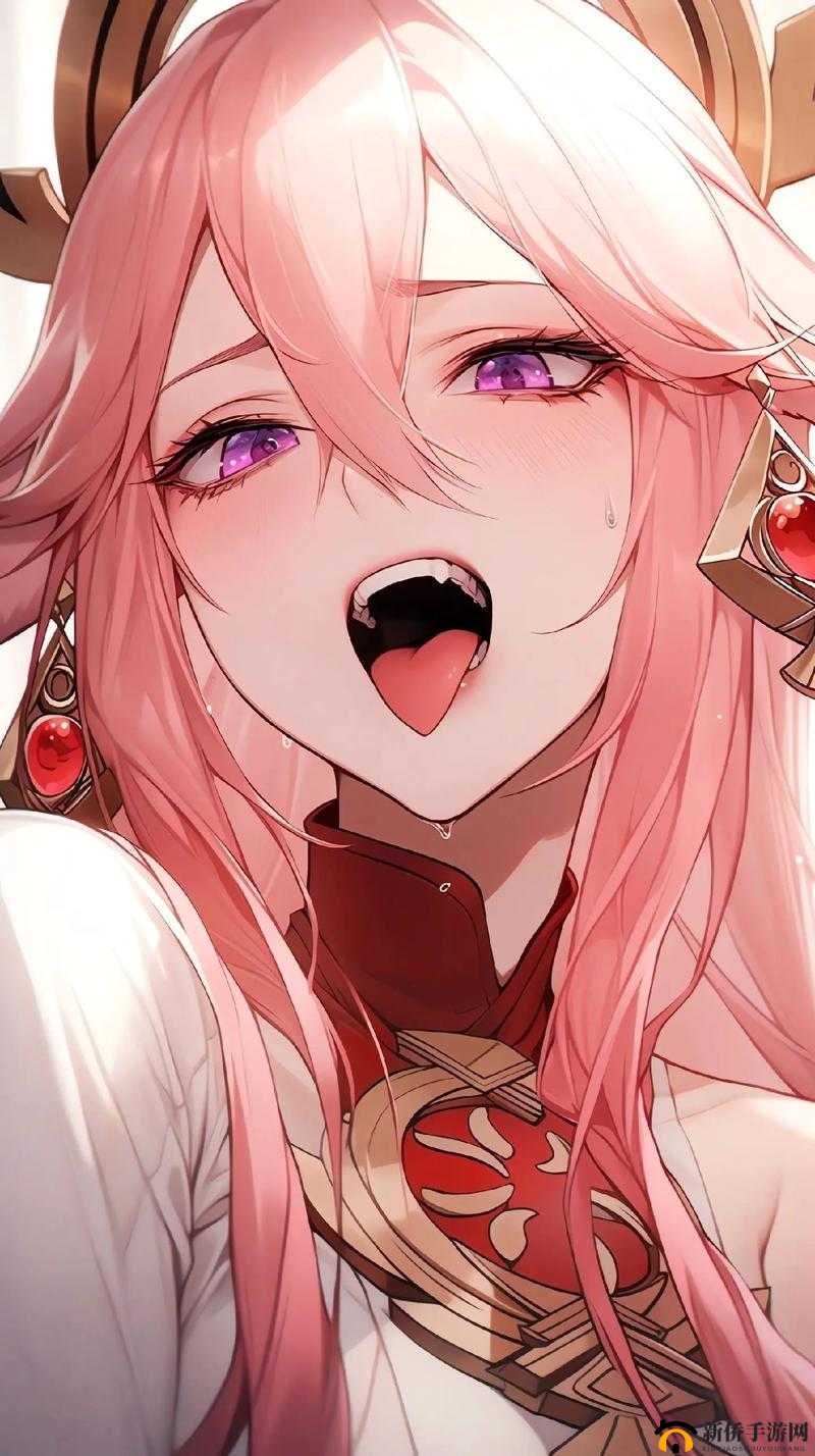 八重神子强吻旅行者并使其怀孕