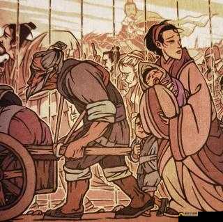 刘玄德携民渡江，赵子龙单枪救主