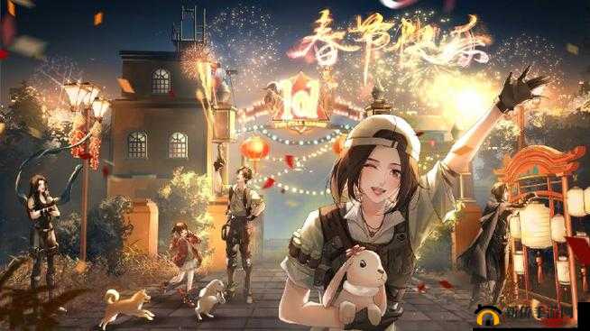 明日之后新年贺卡送法与101居民互动领好礼