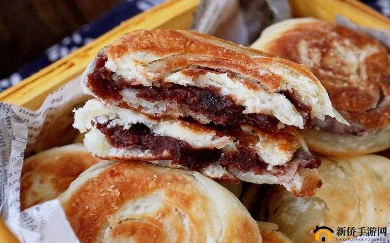 大老粗与小蛮腰油酥饼：美味独特的经典小吃