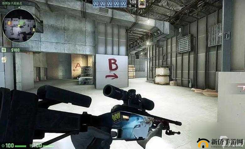 暴躁老阿姨 csgo 新手技巧之入门指南