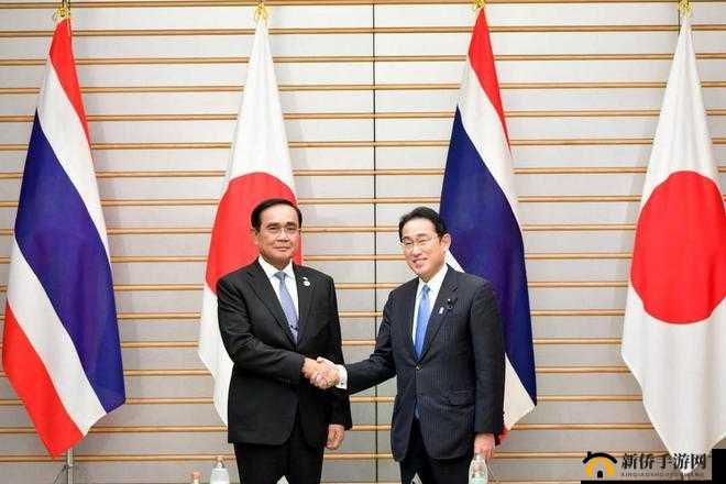 日本部长来家做客：探讨合作事宜