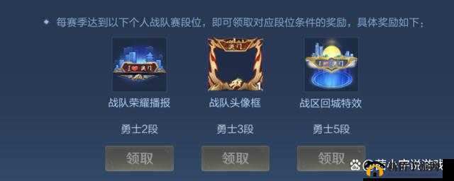 《王者荣耀》战队头像框获取全攻略：条件与要求览