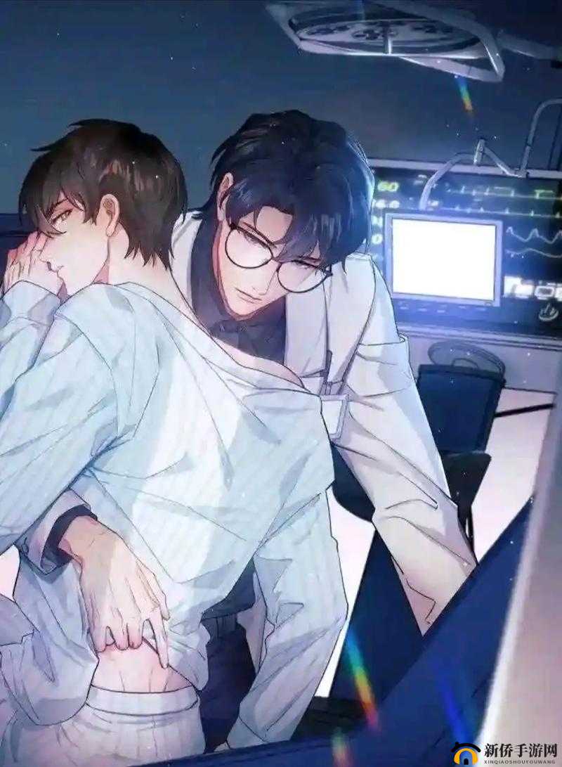 双男：嗟嗟嗟很痛