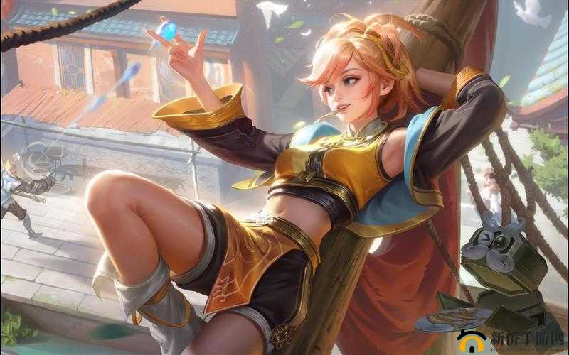 王者荣耀姬小满：享受自我奖励的时刻