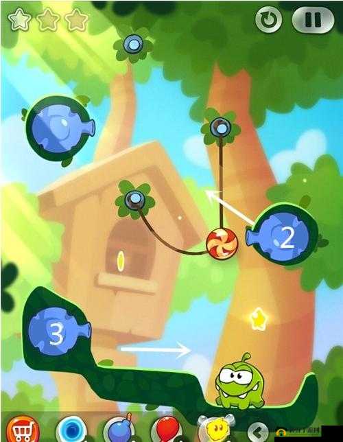 割绳子 1-1-17 关通关秘籍及玩家心得体会分享大揭秘