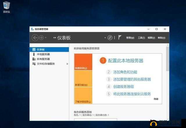 日本 WindowsServer：强大的服务器操作系统